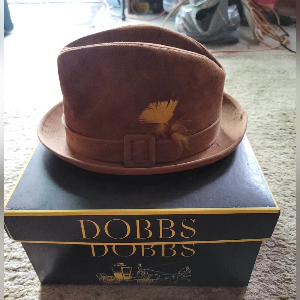 Mens large Dobbs hat - Picture 2 of 3